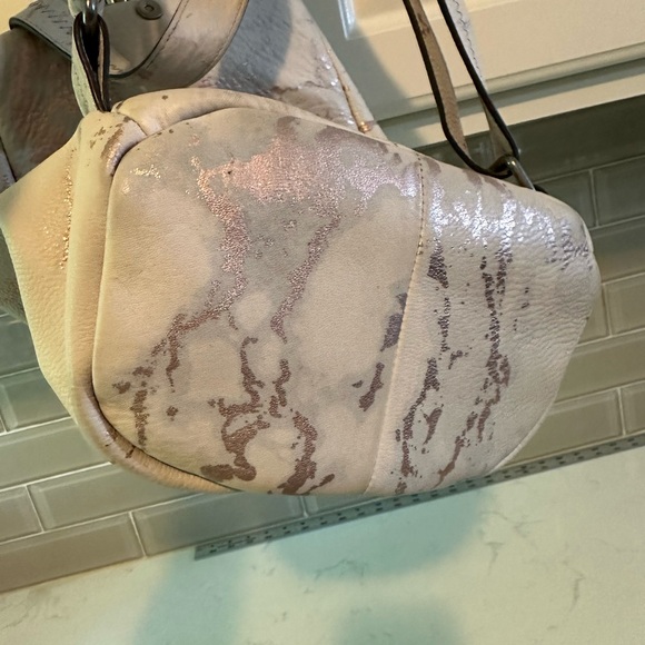 Aimee Kestenberg Tamitha Backpack (Light Rose Gold Marble) - Picture 3 of 16